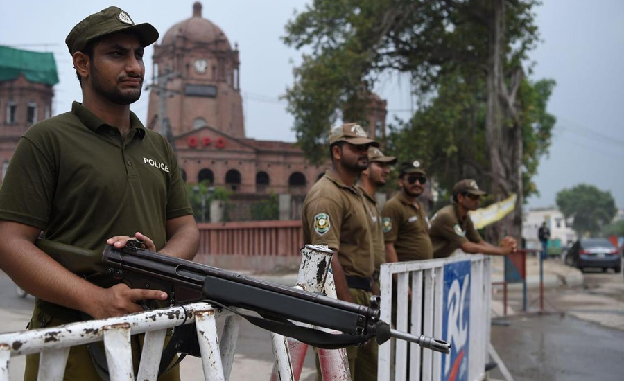 نیو ائیر نائٹ پر لاہور کی سکیورٹی کیلئے انتظامات مکمل کر لئے گئے