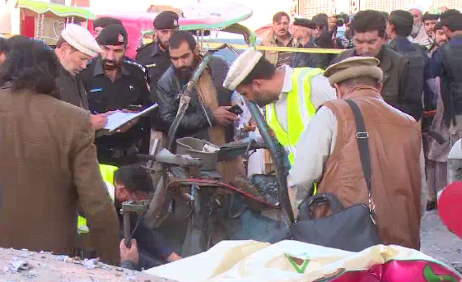 پشاور ہائی کورٹ کے قریب دھماکے کا مرکزی ملزم گرفتار