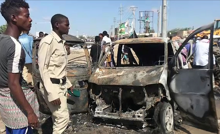 صومالیہ میں کاربم دھماکہ، 60 افراد ہلا ک ہوگئے