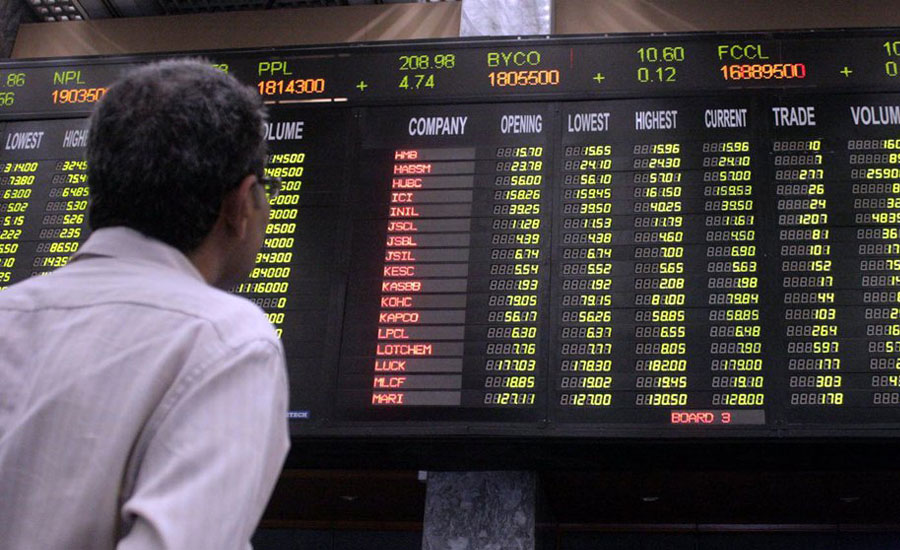 سال کے آخری روز پاکستان اسٹاک مارکیٹ میں 152 پوائنٹس کی کمی