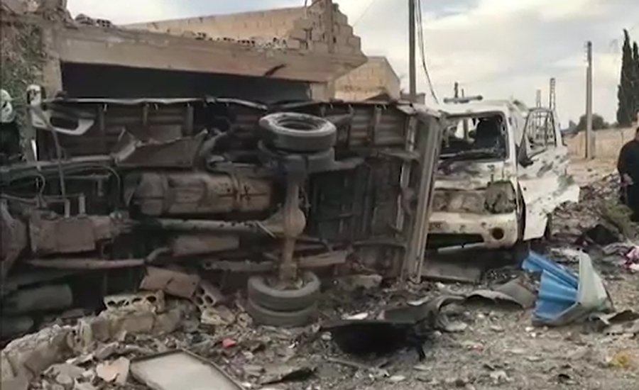 شام کے قصبہ سولوک میں کار دھماکہ ،6افراد ہلاک