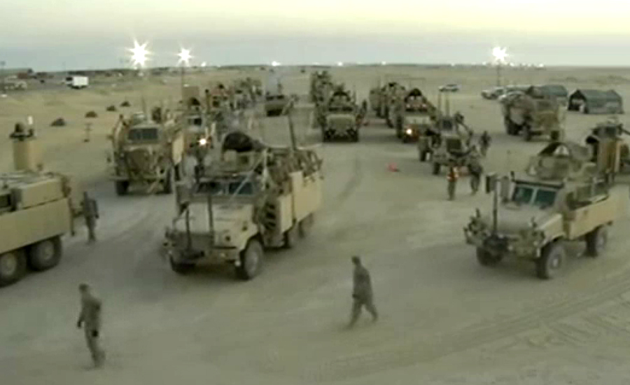 کویت اور قطر میں امریکا کے 13،13 ہزار فوجی تعینات ہیں