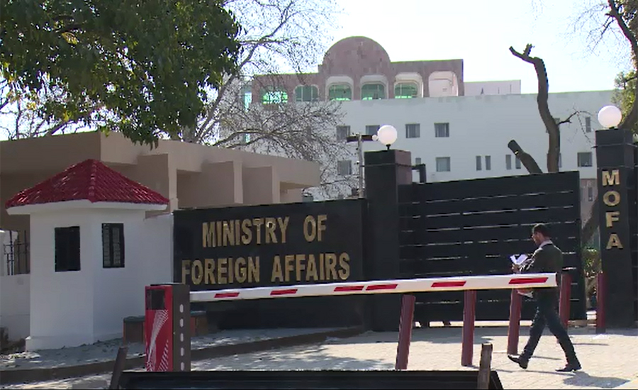 لائن آف کنٹرول کی خلاف ورزی پر سینئر بھارتی سفارتکار کی دفتر خارجہ طلبی