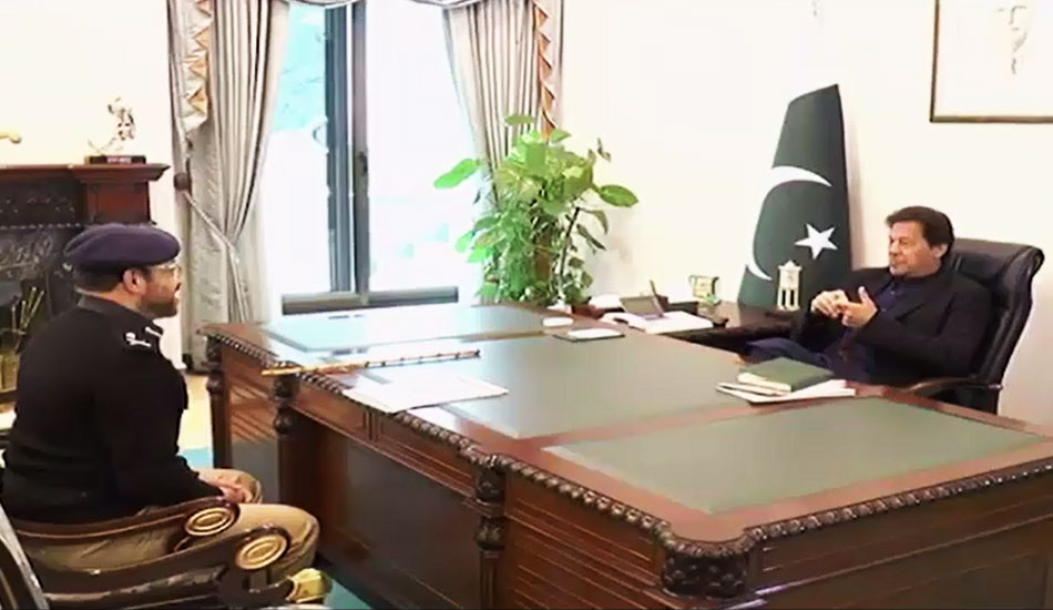 آئی جی سندھ کی وزیراعظم سے ملاقات،خود پر لگے الزامات پر بریفنگ