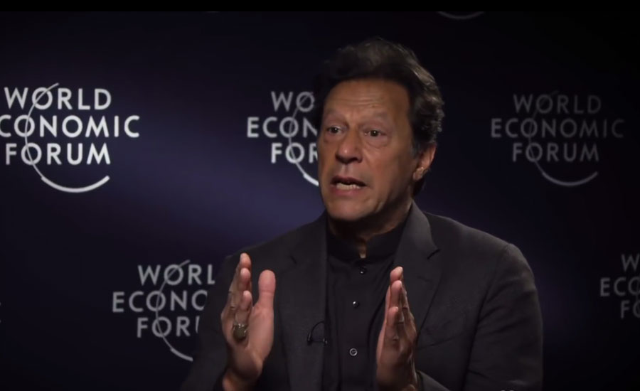 ٹرمپ اور اقوام متحدہ مسئلہ کشمیر پر ثالث کا کردار ادا کریں ، عمران خان