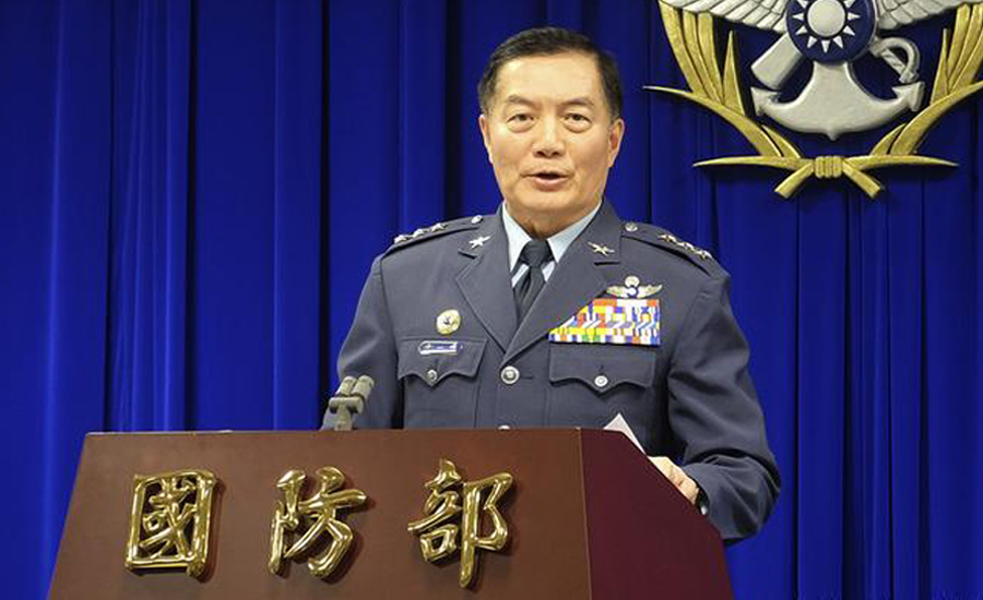 تائیوان میں فوجی ہیلی کاپٹر کو حادثہ ، چیف آف جنرل اسٹاف سمیت 8 ہلاک