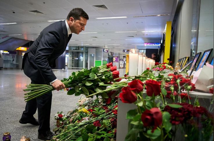 یوکرائن کا طیارہ حادثے کے ذمہ داران کو سزا ،متاثرین کو معاوضہ دینے کا مطالبہ