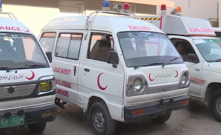 حیدر آباد سمیت سندھ کے مراکز صحت میں ایمبولینسز کا فقدان