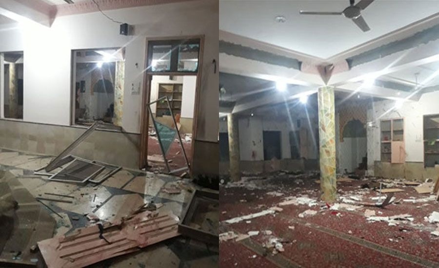 کوئٹہ، سیٹیلایٹ ٹاﺅن کی مسجد میں دھماکہ، ڈی ایس پی سمیت 15 افراد شہید، 19 زخمی