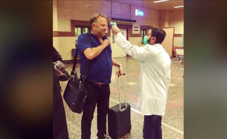 کرونا وائرس کے پیش نظر علامہ اقبال انٹرنیشنل ایئرپورٹ پر ویکسی نیشن کاؤنٹر قائم