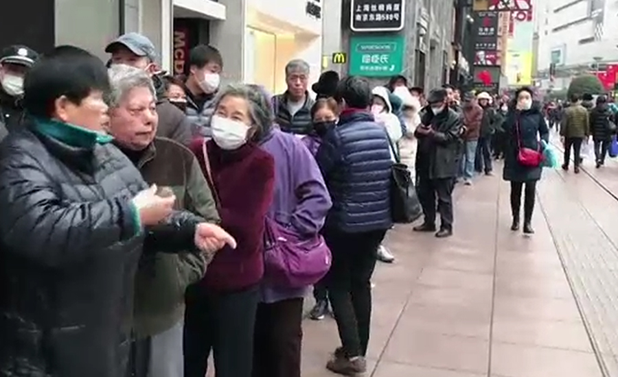 چین میں کرونا وائرس سے مزید 25افراد ہلاک