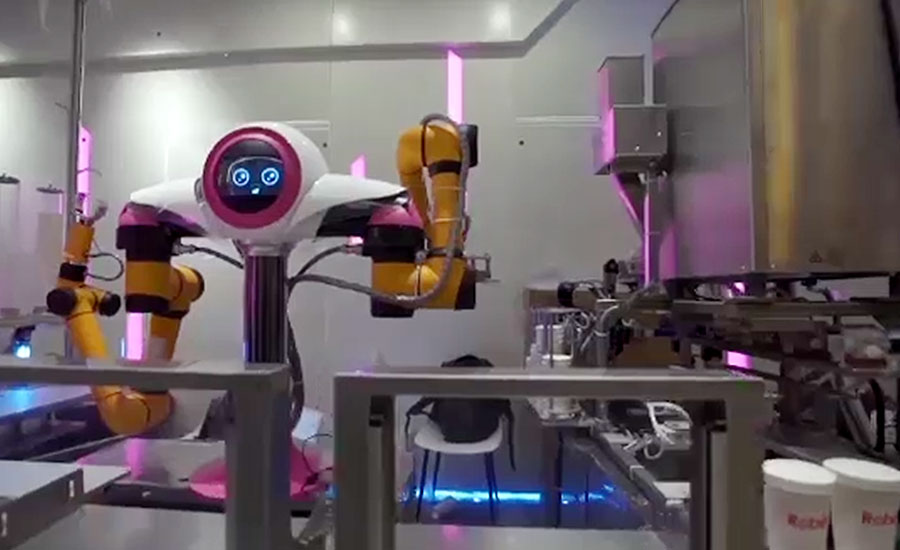 چین میں ایسا ریسٹورنٹ جس کا نظام روبوٹس چلاتے ہیں