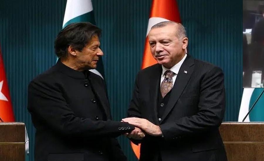 ترک صدر کے دورہ پاکستان کا ابتدائی شیڈول تیار