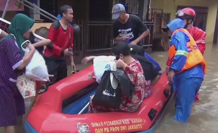 انڈونیشیا میں طوفانی بارشیں ، 21افرا دہلاک
