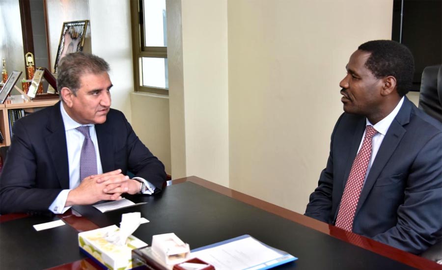 وزیر خارجہ سے وزیر برائے مشرقی افریقہ کمیونٹی سے ملاقات ، دو طرفہ تعلقات پر تبادلہ خیال