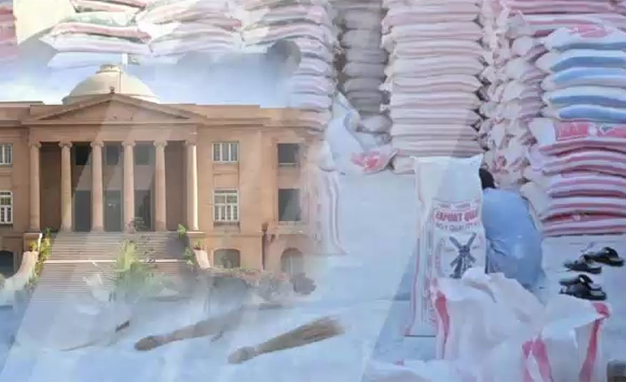 فلور ملز سے گندم کی چوری ، چیف جسٹس سندھ ہائی کورٹ ڈائریکٹر نیب سکھر پر برہم