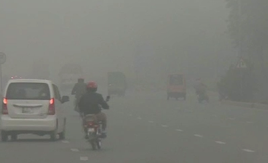 لاہور میں کم سے کم درجہ حرارت 5 ڈگری سینٹی گریڈ ریکارڈ