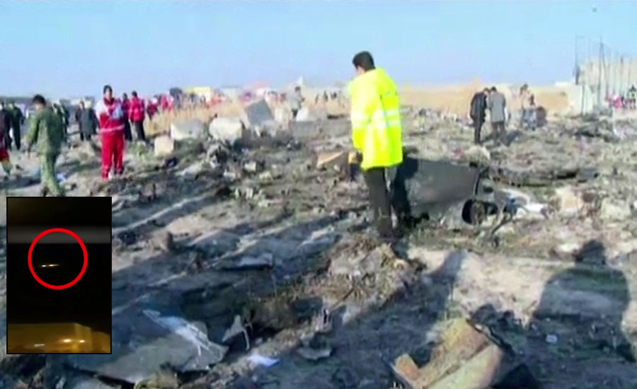 یوکرائن کا طیارہ غیرارادی طور پر نشانہ بنا، ایران کا اعتراف