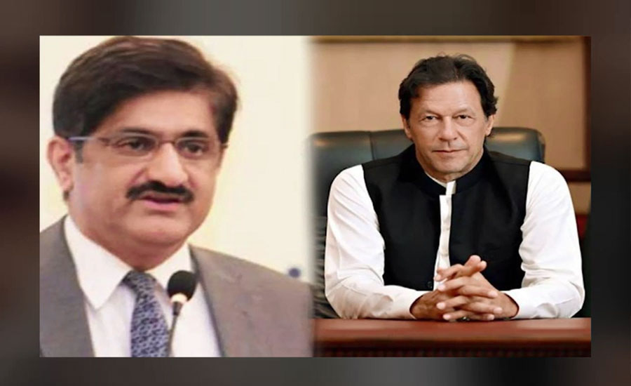 آئی جی سندھ کی تبدیلی کا معاملہ، وزیراعظم اور وزیراعلیٰ مراد علی شاہ میں ٹیلی فونک رابطہ