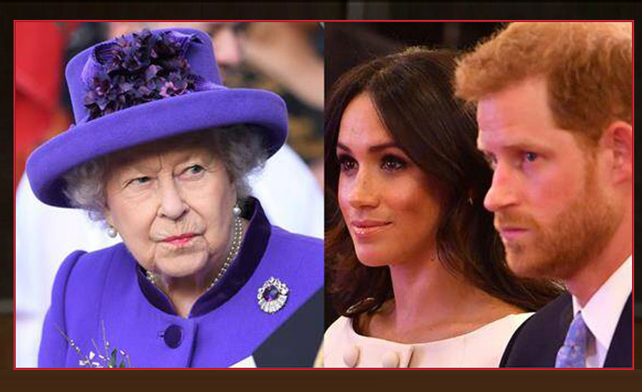 شہزادہ ہیری کی شاہی خاندان سے علیحدگی کی خواہش کا احترام کرتے ہیں، ملکہ برطانیہ