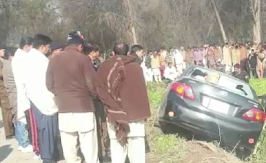 شیخوپورہ کے علاقے صفدر آباد میں نامعلوم افراد کی گاڑی پر فائرنگ، 5 افراد جاں بحق