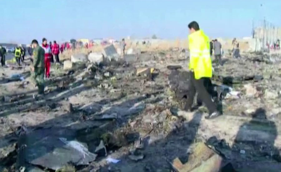 ایران کا حادثے کا شکار یوکرائن کے طیارے کا بلیک باکس دینے سے انکار