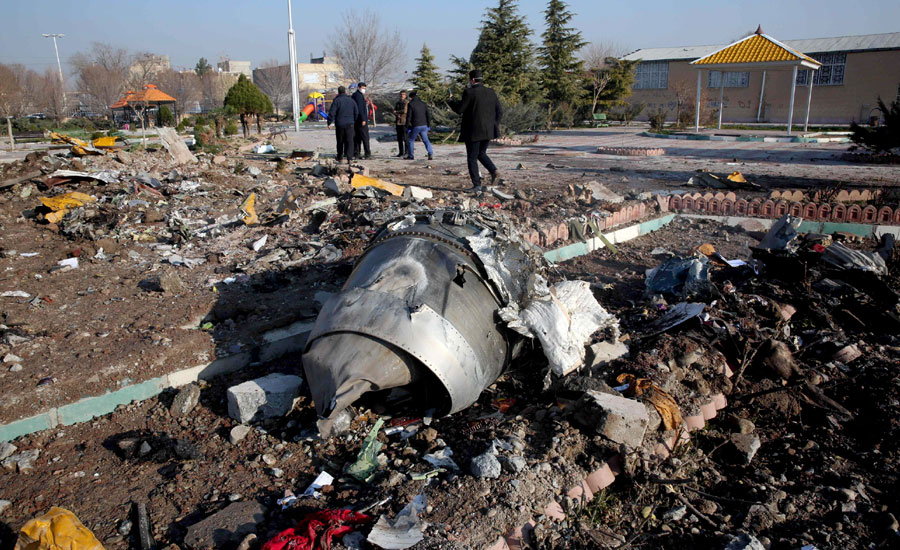 یوکرائنی طیارے کی تباہی بارے نیویارک ٹائمز کا نیا انکشاف