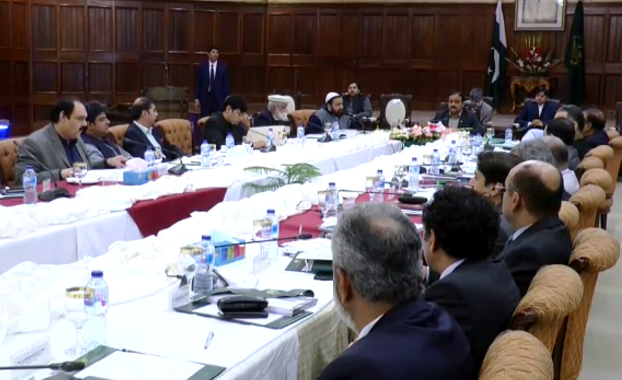 وزیر اعلیٰ پنجاب سے بہاولپور ڈویژن کے ارکان اسمبلی کی ملاقات