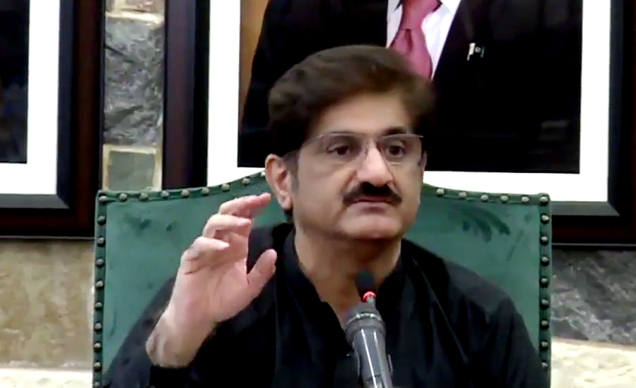 وزیر اعلیٰ سندھ کاایران سے آنیوالی پروازوں پر پابندی کا مطالبہ
