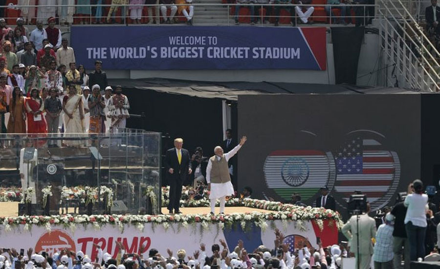 ٹرمپ کی بھارت میں پاکستان کی تعریف ، بھارتیوں کو چپ لگ گئی