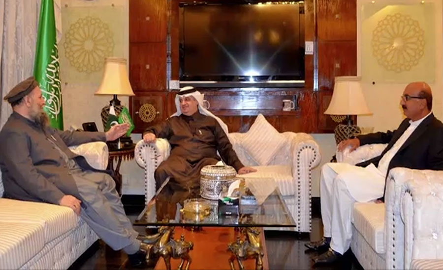 وفاقی وزیر اور سیکرٹری مذہبی امور کی سعودی سفیر سے ملاقات