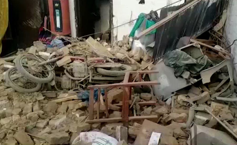 کوئٹہ میں گھر میں گیس لیکیج سے دھماکہ،دو بچے جاں بحق