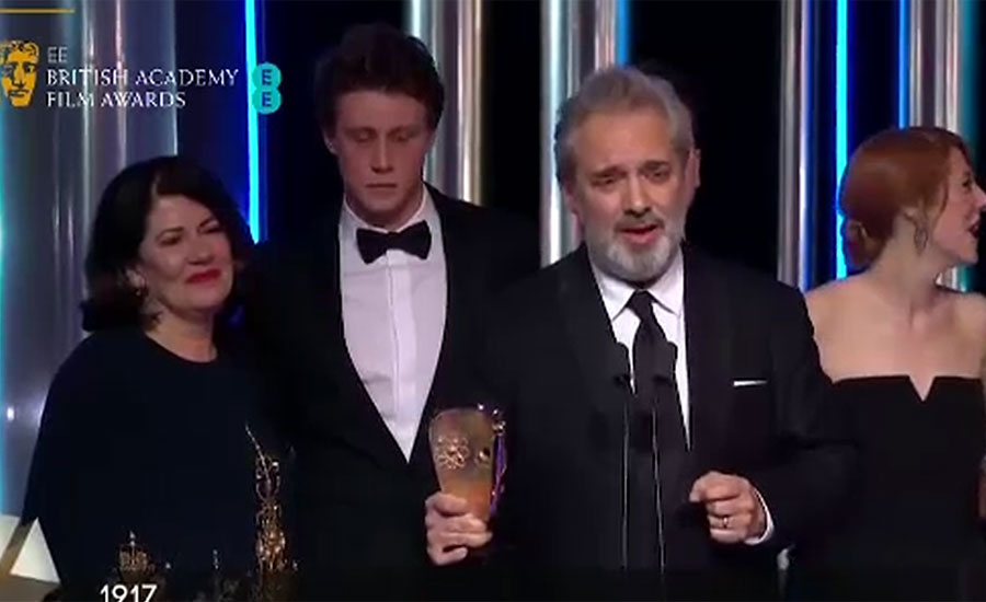 بافٹا ایوارڈ کی تقریب ، نائنٹین سیون ٹین نے بہترین فلم سمیت سات ایوارڈ جیت لیے