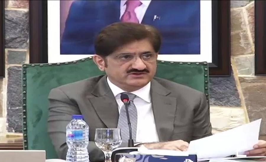 وزیر اعلیٰ سندھ کی زیر صدارت پبلک سیفٹی کمیشن کا اجلاس ،آئی جی سندھ سے سوالات