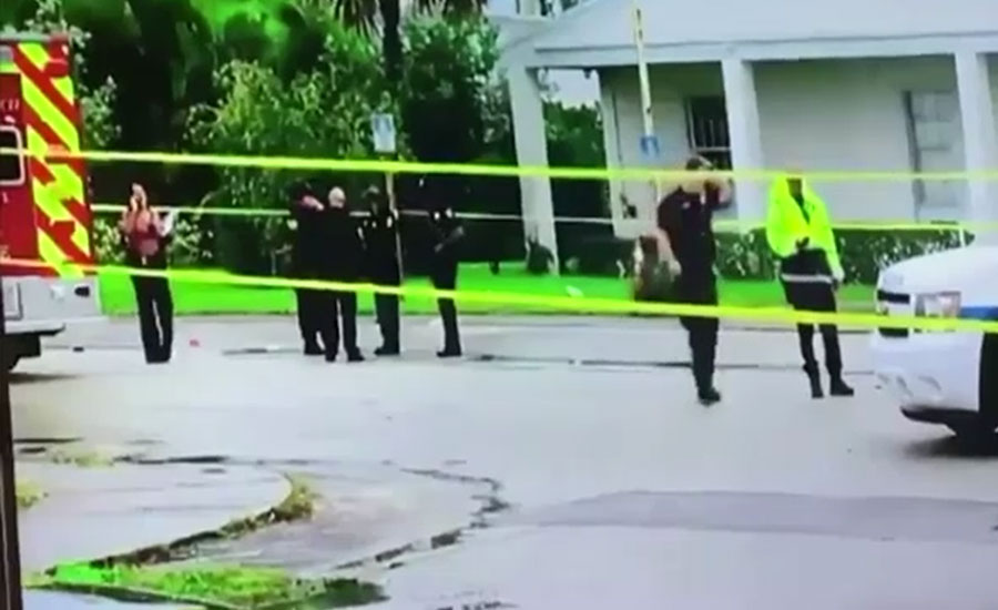 فلوریڈا کے چرچ میں فائرنگ، 2 افراد ہلاک، خاتون سمیت 2 زخمی