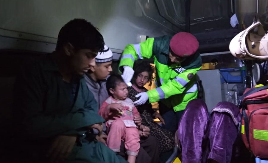 راولپنڈی، گیس لیکج دھماکے سے گھر میں آتشزدگی، 4 بہنیں اور بھائی جھلس کر زخمی