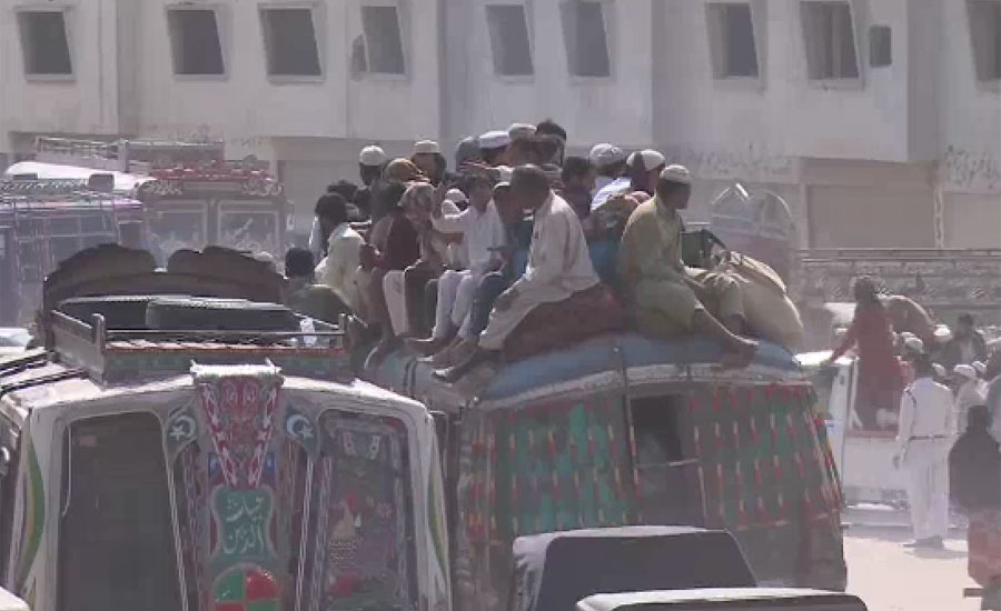 کراچی کے 2 کروڑ سے زائد شہریوں کیلئے صرف 6 ہزار 500 بسیں