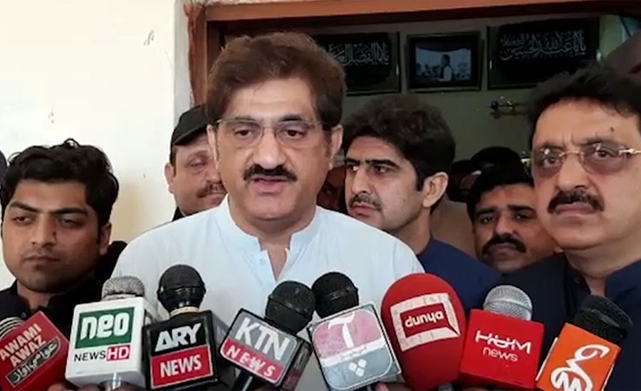 افسوس ہے وفاقی حکومت سندھ کے لوگوں کو الگ نظر سے دیکھ رہی ہے، مراد علی شاہ