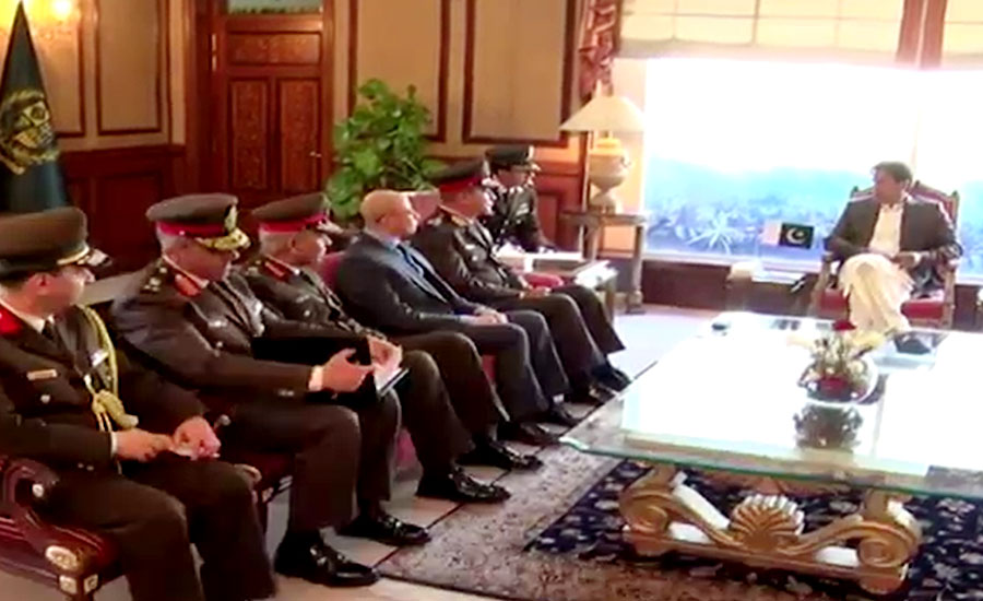 وزیراعظم سے مصری وزیر دفاع کی ملاقات، دو طرفہ تعلقات، خطے اور عالمی صورتحال پر غور