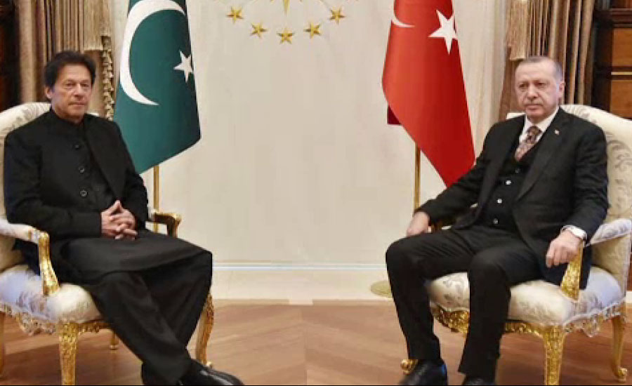 ترک صدر رجب طیب اردوان 2 روزہ دورے پر کل پاکستان پہنچیں گے