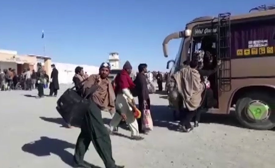 ایران سے بلوچستان آنیوالے 273 افراد کی اسکریننگ مکمل، کوئٹہ روانہ