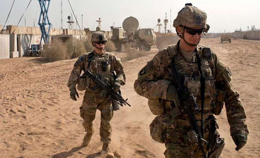 عراق میں امریکی بیس پر راکٹ حملہ ، دو امریکی اور ایک برطانوی فوجی ہلاک