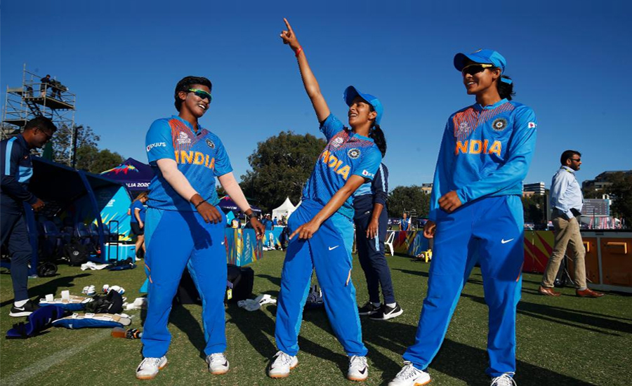 بھارت پہلی بار آئی سی سی ویمن ٹی 20 ورلڈ کپ کے فائنل میں پہنچ گیا