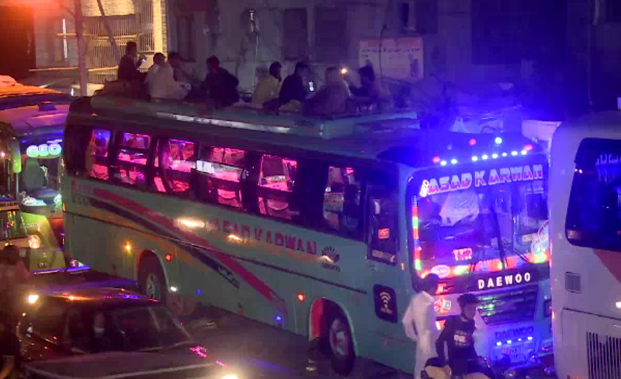 سندھ حکومت نے انٹر سٹی بس سروس 15 روز کیلئے بند کر دی