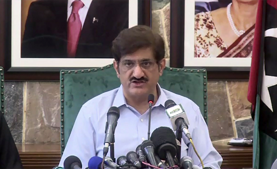 وزیراعلیٰ سندھ نے کورونا کیسز مزید بڑھنے کا خدشہ ظاہر کر دیا