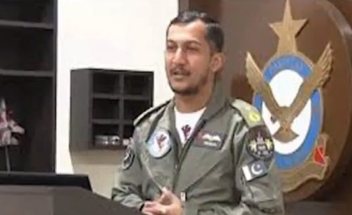 پاک فضائیہ کا ایف 16 طیارہ ریہرسل کے دوران حادثے کا شکار ، ونگ کمانڈر نعمان شہید