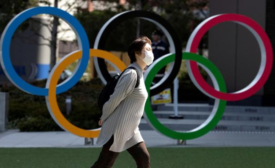 اولمپکس ایونٹ ملتوی نہ ہو سکا ،  کھلاڑیوں کی گھر میں ہی تیاریاں ‏