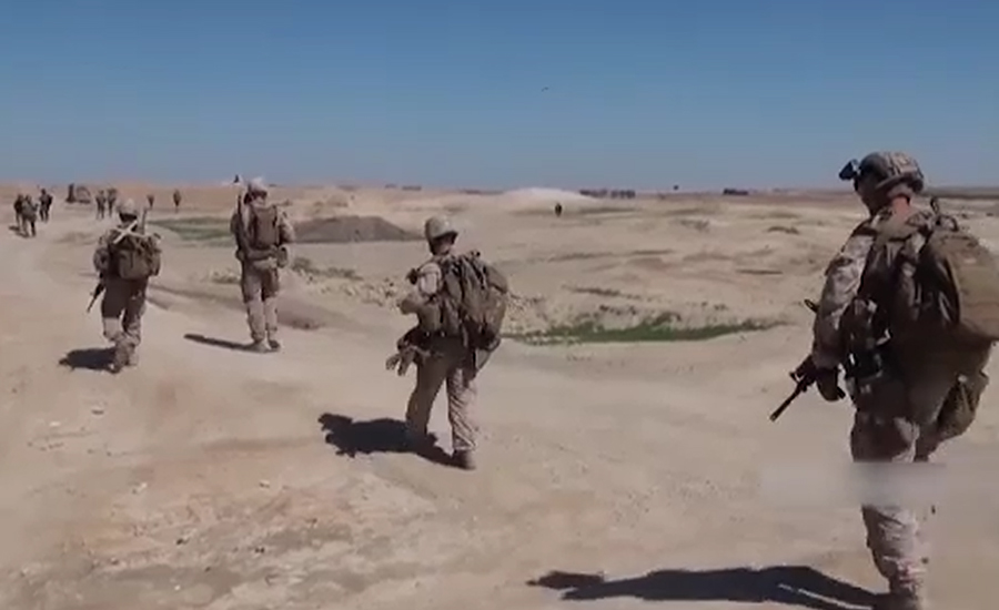 امریکا نے افغانستان سے فوجیوں کا انخلاء شروع کردیا