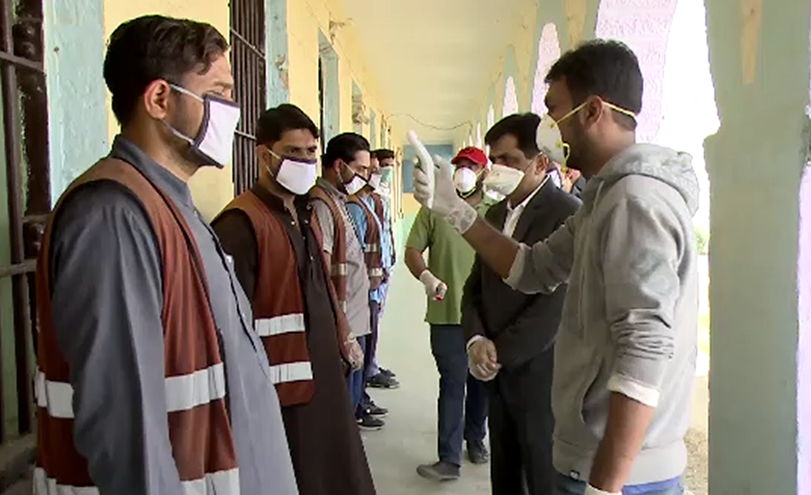 سنٹرل جیل کراچی میں کورونا وائرس سے بچاؤ کے انتظامات مکمل