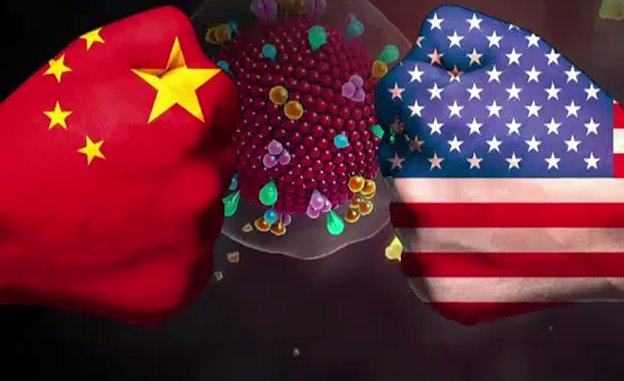 چین نے امریکی افواج کو کورونا وائرس کے پھیلاؤ کا ذمہ دار قرار دیدیا